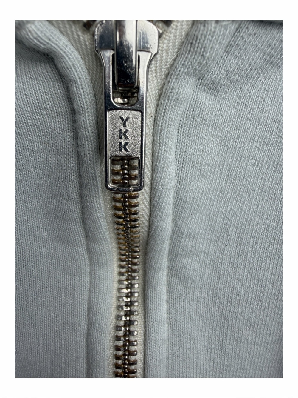 Gimaguas NWOT Women’s Corset Hoodie With Full Zip Front. Light Gray. Size XL. - Picture 9 of 15